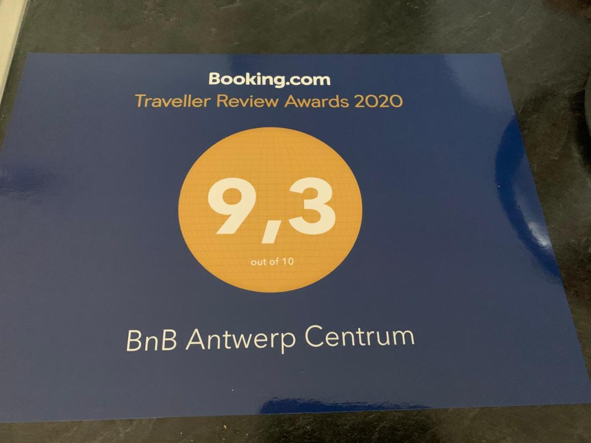 Bnb Antwerp Centrum Exterior photo