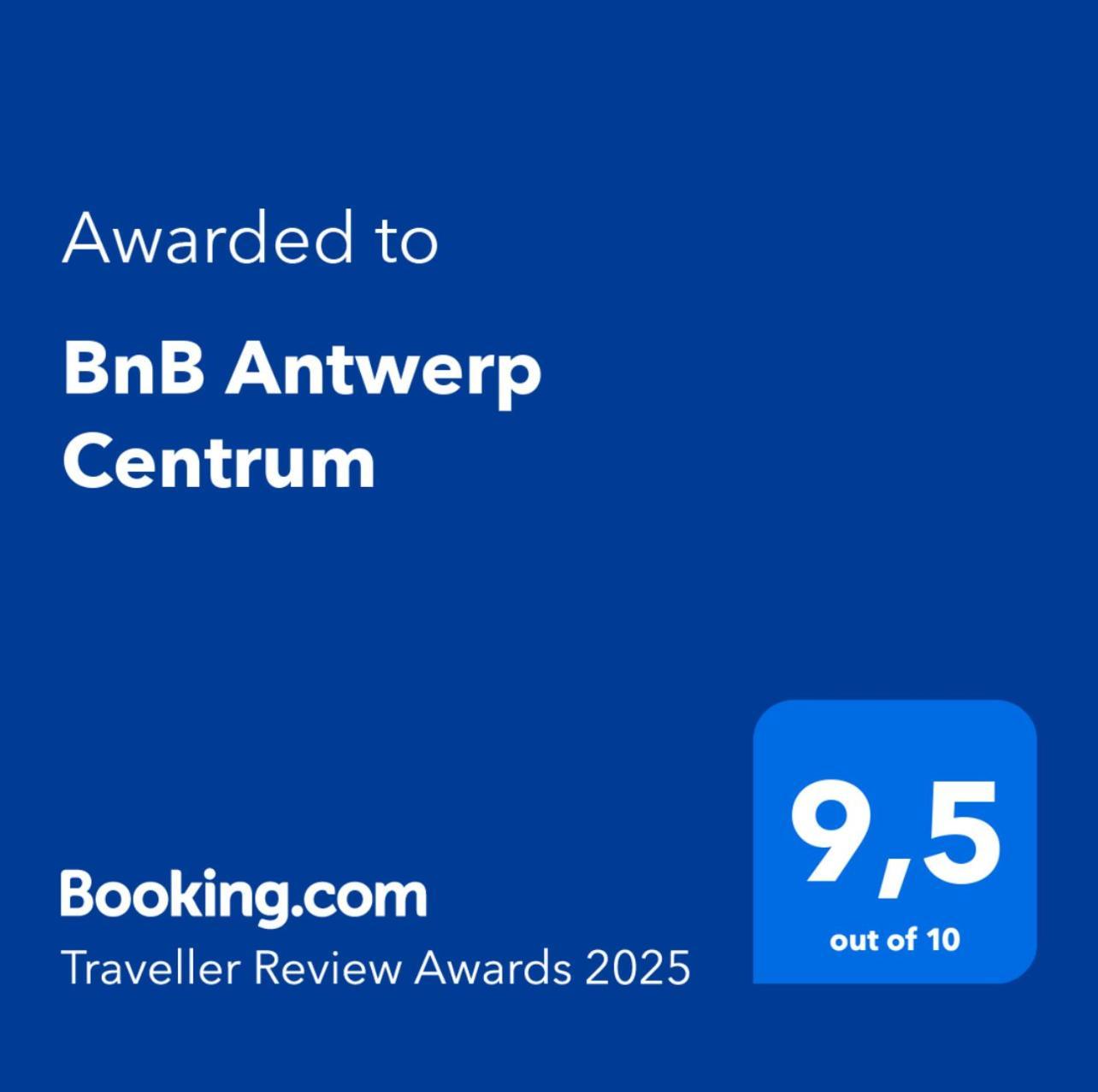 Bnb Antwerp Centrum Exterior photo