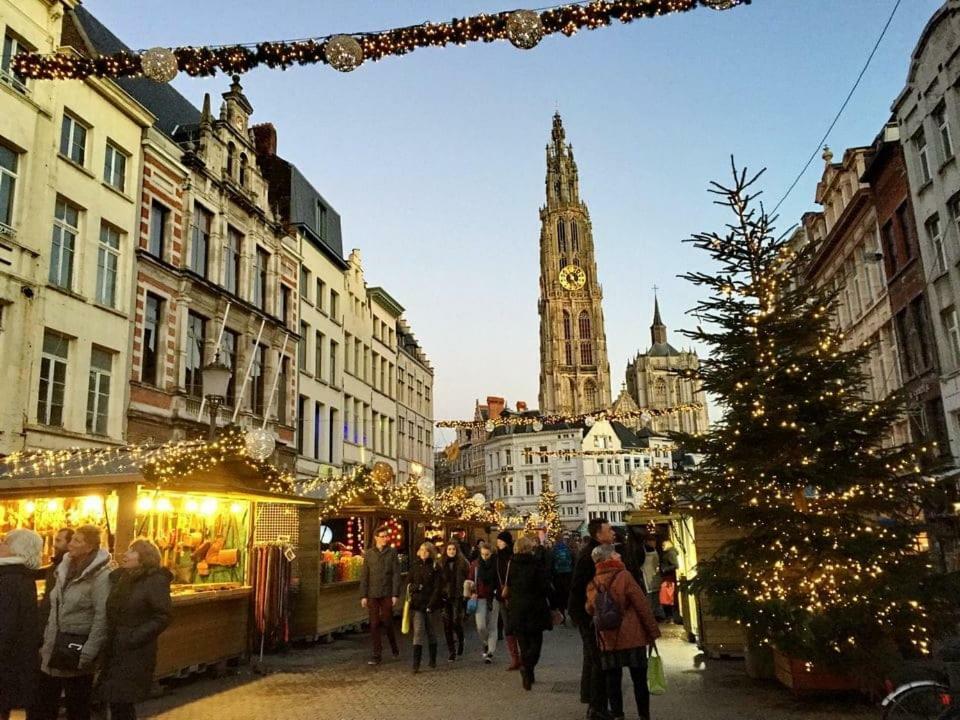 Bnb Antwerp Centrum Exterior photo