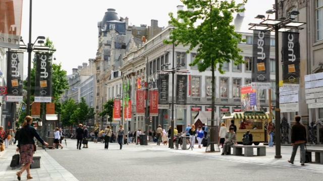 Bnb Antwerp Centrum Exterior photo
