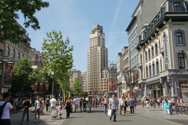 Bnb Antwerp Centrum Exterior photo